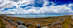 Argentino Lake (Lago Argentino), El Calafate, Patagonia, Argentina / SML.20151127.6D.34509-34519.Pano.E1