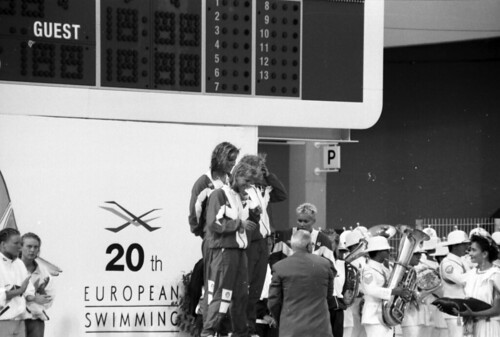 330 Swimming EM 1991 Athens