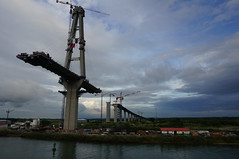 The Under Construction Atlantic Bridge in Panama • <a style="font-size:0.8em;" href="http://www.flickr.com/photos/28558260@N04/38730218872/" target="_blank">View on Flickr</a>
