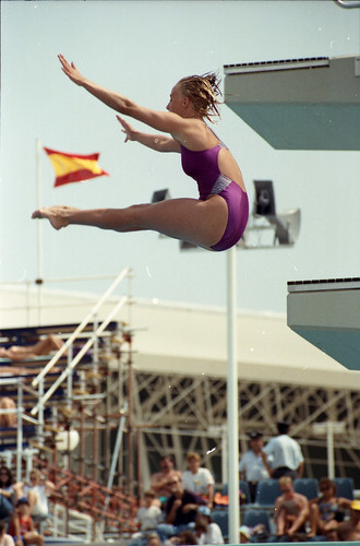 41 Diving EM 1991 Athens