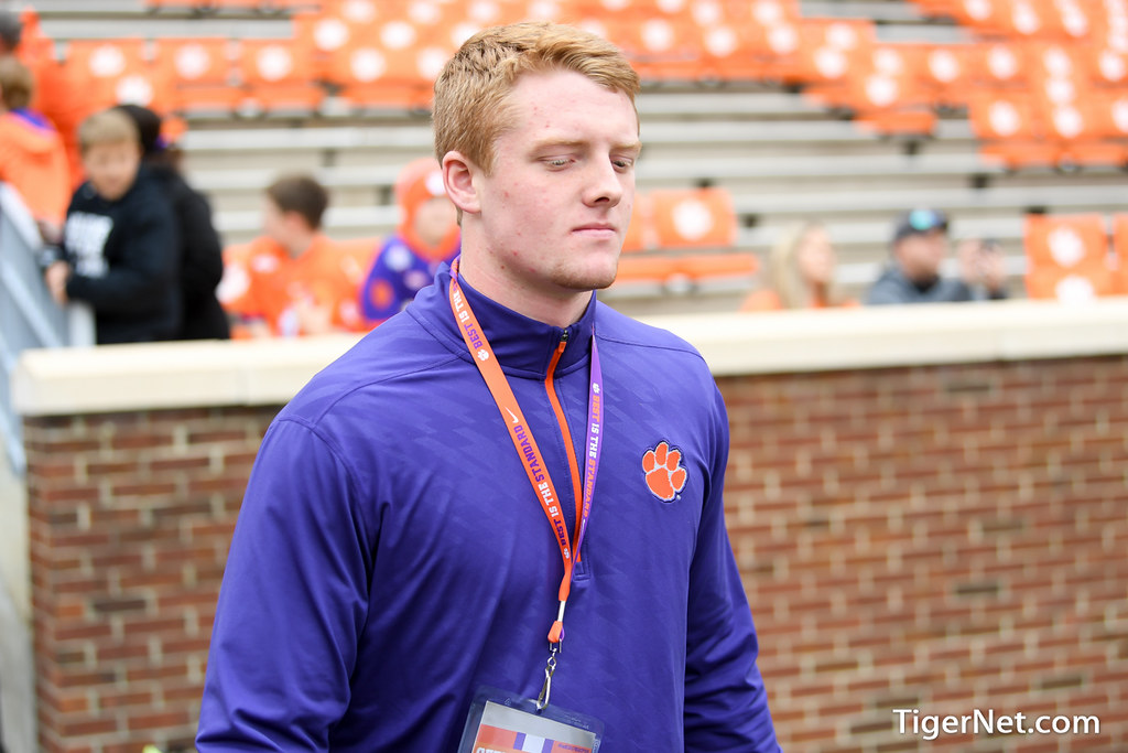 Clemson Recruiting Photo of Jake Venables and thecitadel