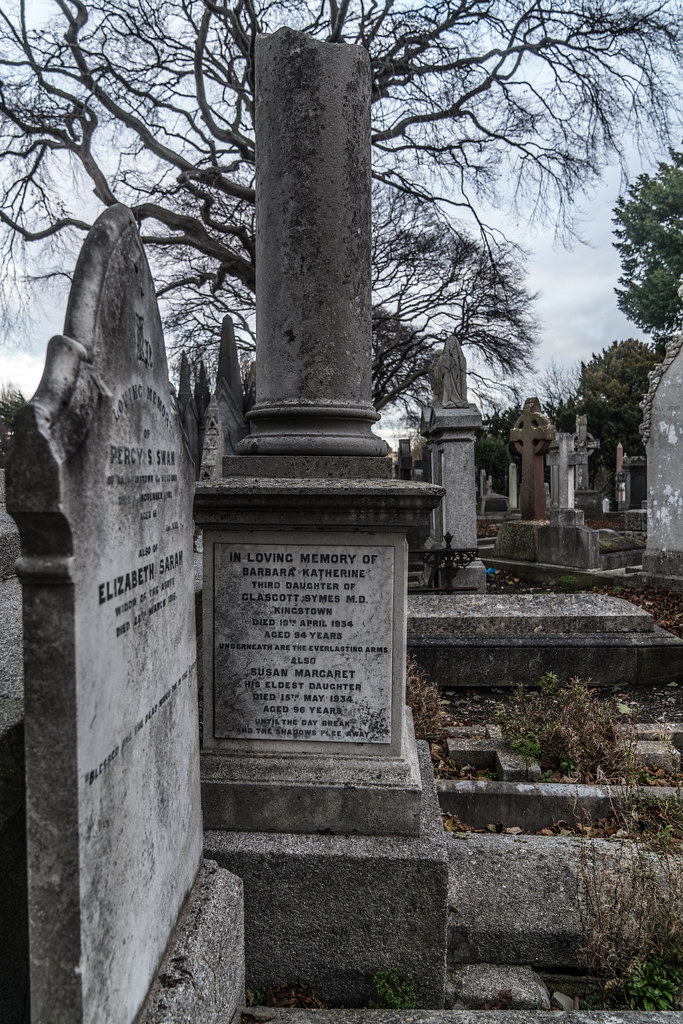 MOUNT JEROME CEMETERY IS AN INTERESTING PLACE TO VISIT [IT CLOSES AT 4PM]-134307