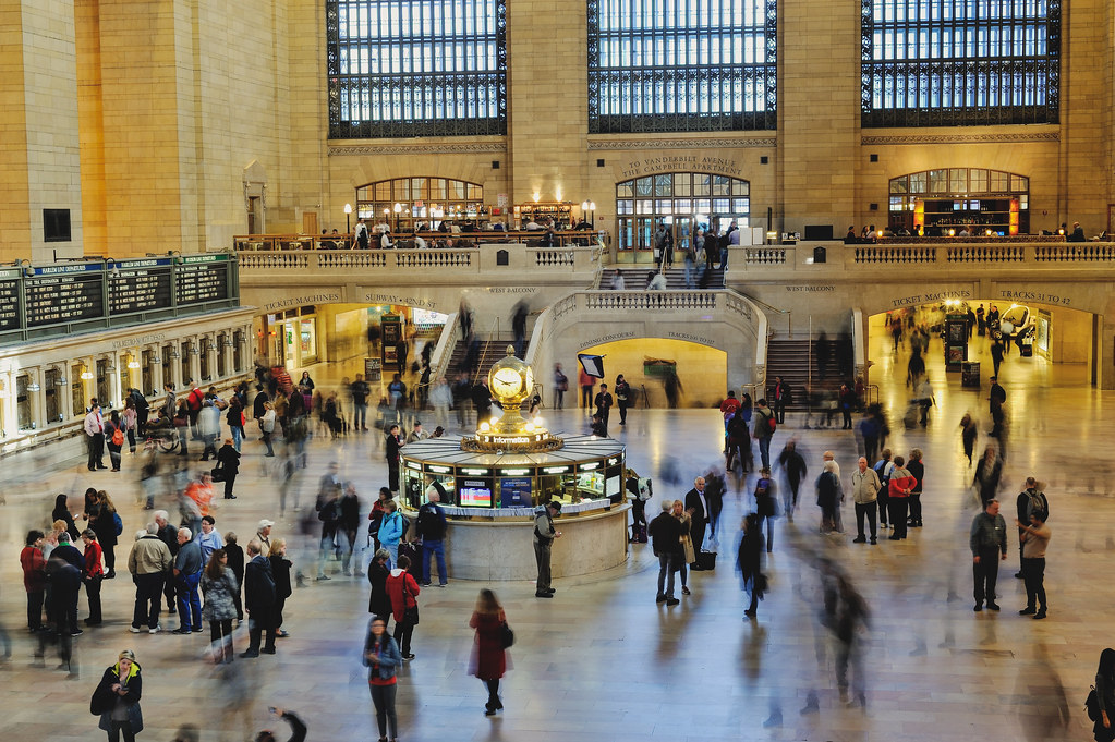 Grand Central Terminal, We Meet Again · GAIL AT LARGE