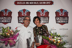 Gazelles And Men Rally -  Remise des prix