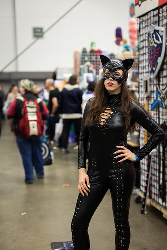 catwoman cosplay fanexpo