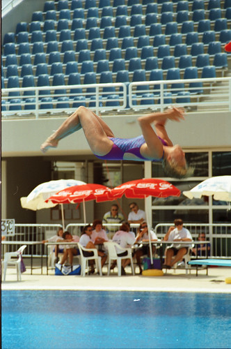 24 Diving EM 1991 Athens