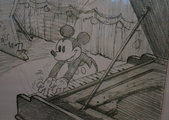 Sketch from the Disney Short "The Orphan's Benefit" • <a style="font-size:0.8em;" href="http://www.flickr.com/photos/28558260@N04/26936317789/" target="_blank">View on Flickr</a>