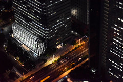 東京 - Tokyo (tilt-shift effect)
