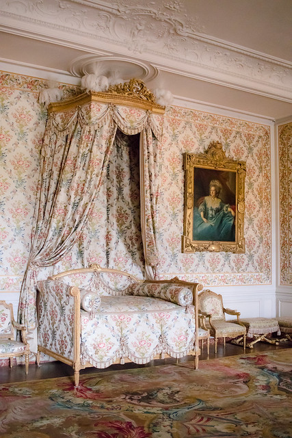 Mesdames' Apartments at Versailles