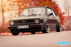 Marko's Golf MK1 Cabrio • <a style="font-size:0.8em;" href="http://www.flickr.com/photos/54523206@N03/26910065679/" target="_blank">View on Flickr</a>