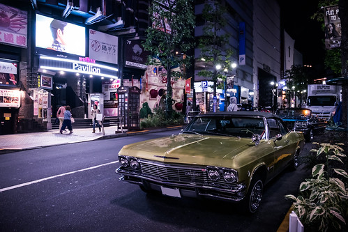 Shibuya,Tokyo at night #d1sby