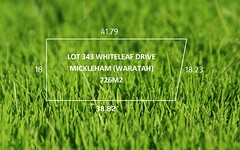 Lot 343 Whiteleaf Drive, Mickleham VIC