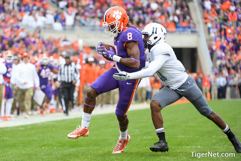 Clemson Football Photo of Deon Cain and thecitadel