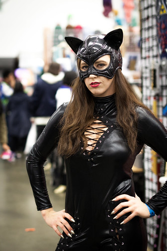 catwoman cosplay fanexpo