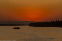 Another Evening Sailing down the Nile, Another Stunning Sun set,