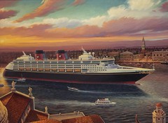 Painting of the Disney Magic in Italy • <a style="font-size:0.8em;" href="http://www.flickr.com/photos/28558260@N04/24562689728/" target="_blank">View on Flickr</a>