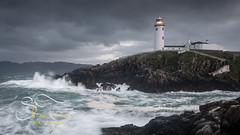 Fanad Head lighthouse County Donegal Ireland