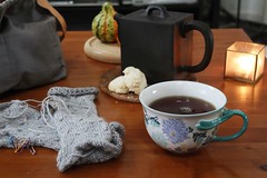 2017-11-11 Tea and cookies