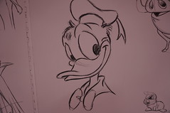 Donald Duck Character Sketch • <a style="font-size:0.8em;" href="http://www.flickr.com/photos/28558260@N04/38411524461/" target="_blank">View on Flickr</a>