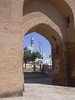 Raqqa, Reste des Bagdhdad Tores (Bab Baghdad) der Alten Stadtmauer (As-Sur), 8. Jhdt.