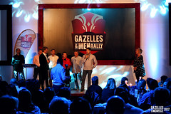 Gazelles And Men Rally -  Remise des prix