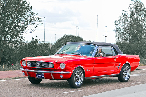 Ford Mustang Convertible 1966 (0655)