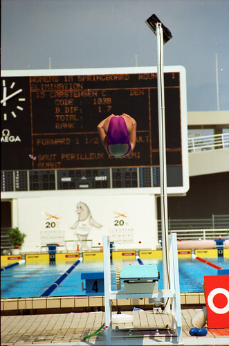13 Diving EM 1991 Athens