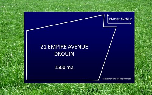 21 Empire Avenue, Drouin VIC