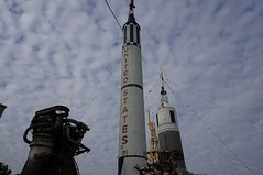 Mercury-Redstone Rocket • <a style="font-size:0.8em;" href="http://www.flickr.com/photos/28558260@N04/39048898882/" target="_blank">View on Flickr</a>