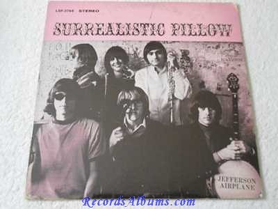Jefferson Airplane - Surrealistic Pillow Vinyl LP Record