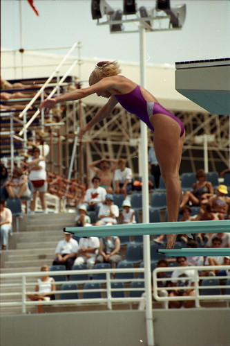39 Diving EM 1991 Athens