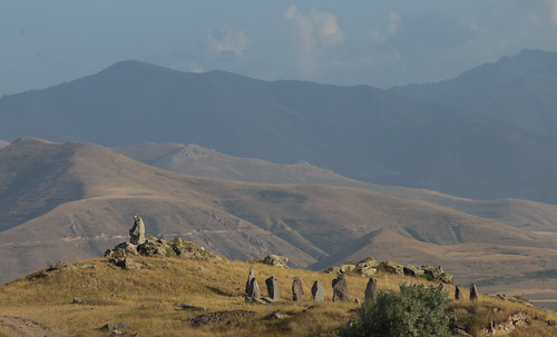 Standing stones Karahunj