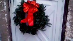 Back door wreath! 365/36