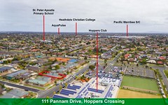 111 Pannam Drive, Hoppers Crossing VIC