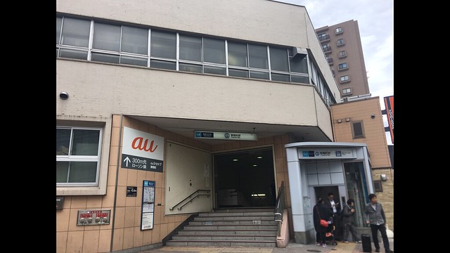 「道順」ギャラリーへは、東陽町駅1番出口...