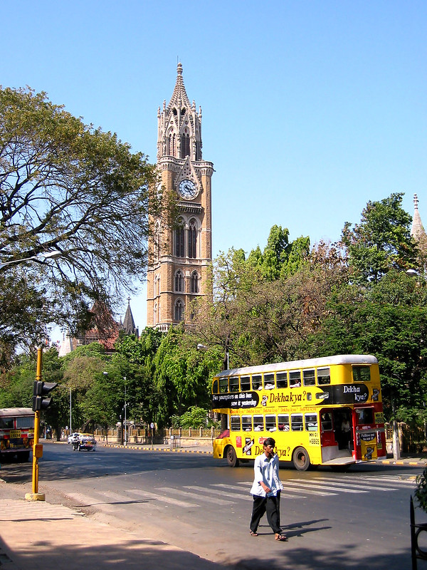 Rajabai Clock Tower (1878), University of Mumbai, India<br/>© <a href="https://flickr.com/people/125840100@N05" target="_blank" rel="nofollow">125840100@N05</a> (<a href="https://flickr.com/photo.gne?id=38259635696" target="_blank" rel="nofollow">Flickr</a>)
