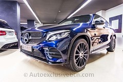 Mercedes GLC 250 AMG Coupè 4Matic | Azul | Piel Marrón | Auto Exclusive BCN