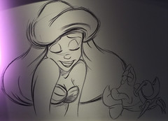 Sketch of Ariel and Sebastian • <a style="font-size:0.8em;" href="http://www.flickr.com/photos/28558260@N04/38688750991/" target="_blank">View on Flickr</a>