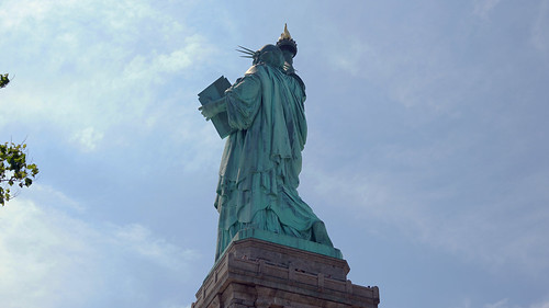 Bartholdi, Eiffel, and Hunt, The Statue of Liberty, 1886
