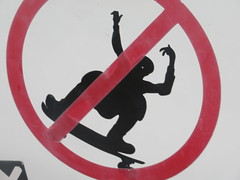 November 10: No Skating