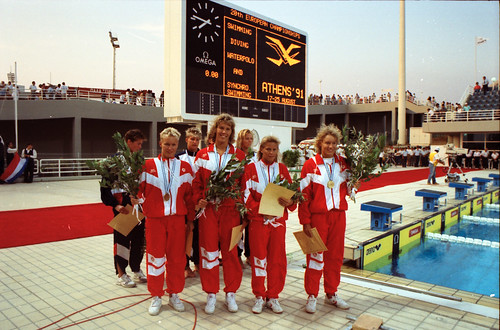 499 Swimming EM 1991 Athens