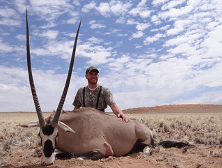Namibia Hunting Safari 77