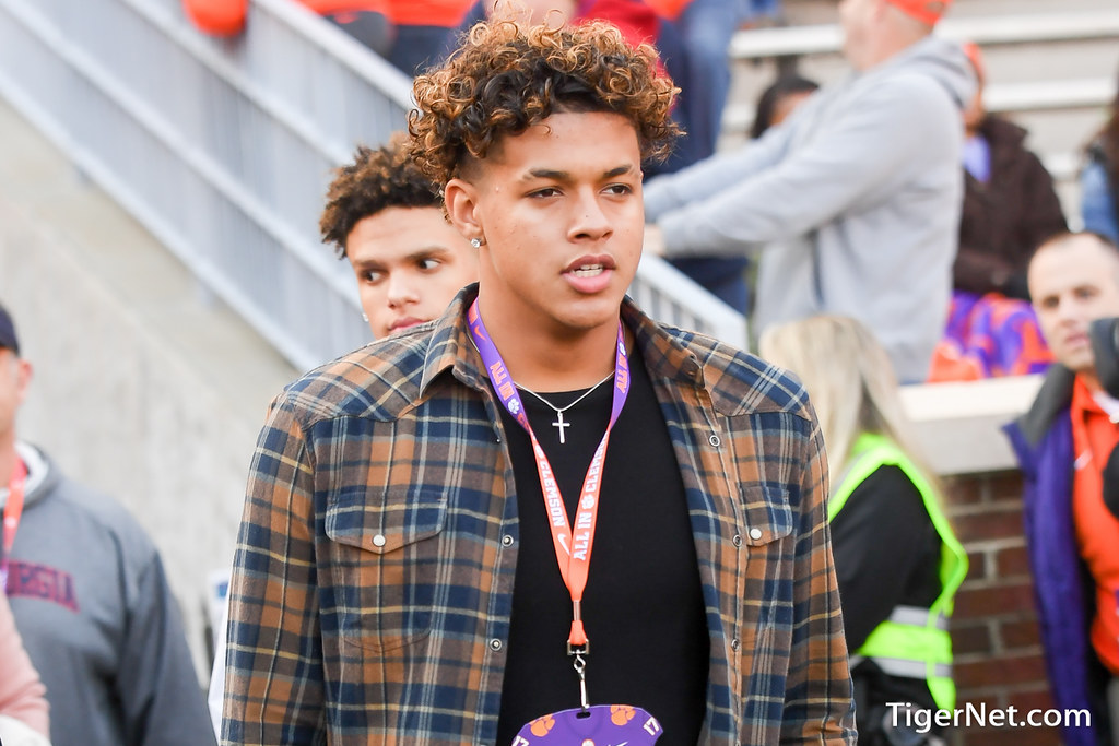 Clemson Recruiting Photo of Braden Galloway and Florida State