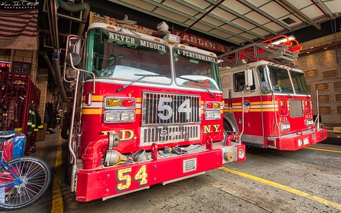 New York City Fire Dept Engine 54 Ladder 4 Patch Midtown