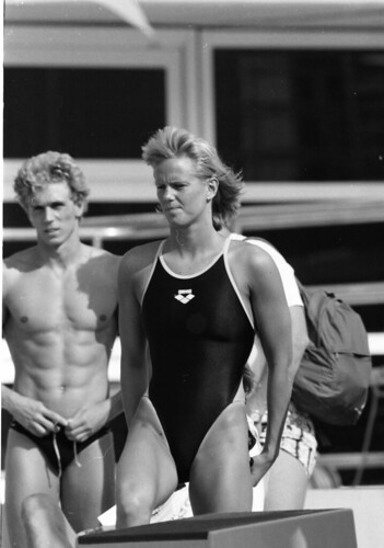 001 Swimming EM 1991 Athens
