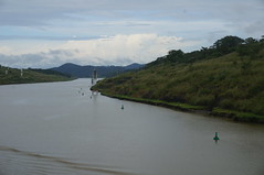 The Culebra Cut, formerly called Gaillard Cut, is an artificial valley that cuts through the Continental Divide in Panama. • <a style="font-size:0.8em;" href="http://www.flickr.com/photos/28558260@N04/38729793212/" target="_blank">View on Flickr</a>