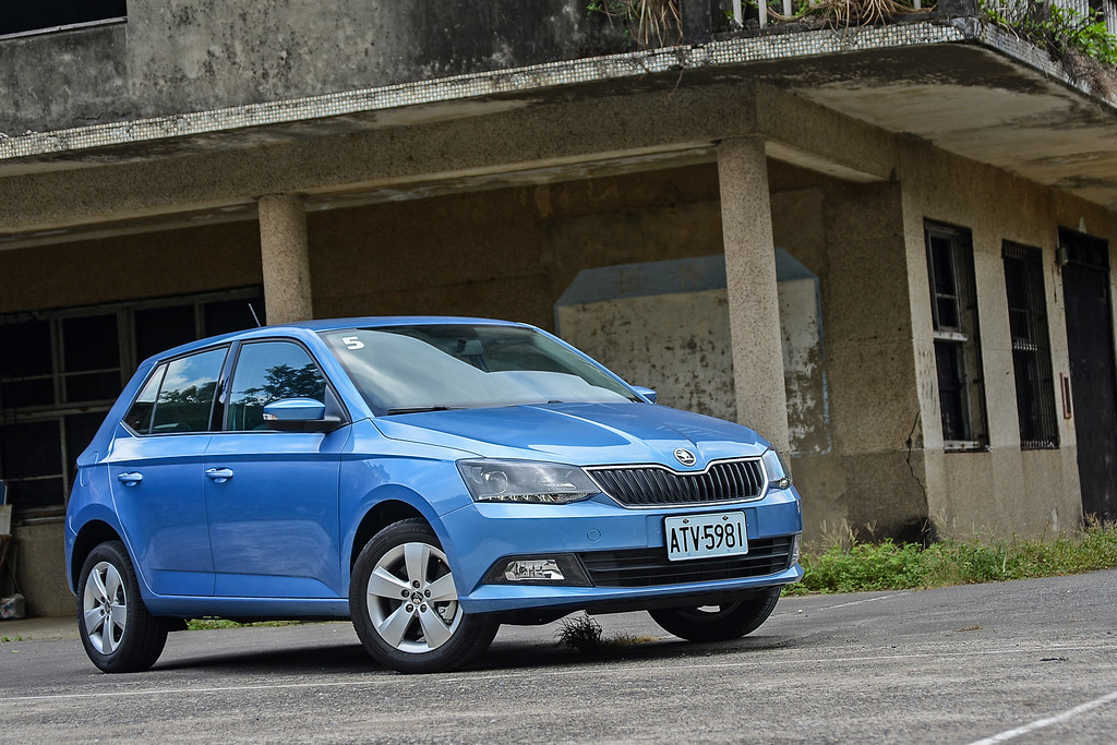 更來勁的小清新 Skoda Fabia 1.0 TSI 最有價值的歐洲掀背輕動感試駕 8 Fabia-3