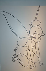 Sketch of Tinker Bell • <a style="font-size:0.8em;" href="http://www.flickr.com/photos/28558260@N04/24816103708/" target="_blank">View on Flickr</a>