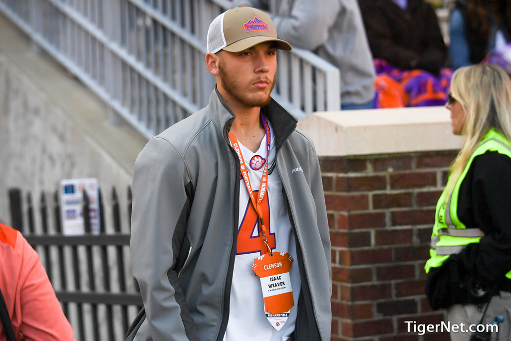 Clemson Recruiting Photo of isaacweaver and Florida State