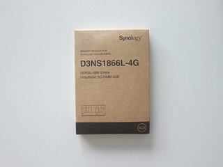 Synology RAM D3NS1866L-4G
